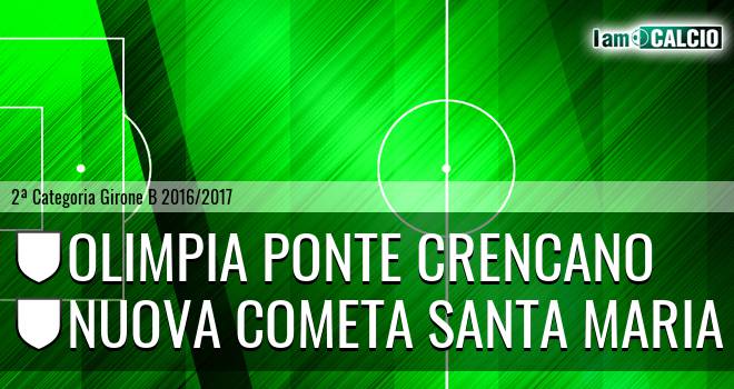 Olimpia Ponte Crencano - Nuova Cometa Santa Maria