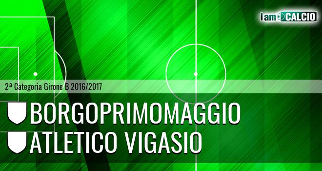 Borgoprimomaggio - Atletico Vigasio