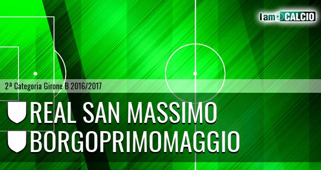 Real San Massimo - Borgoprimomaggio