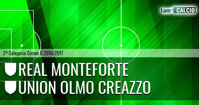 Real Monteforte - Union Olmo Creazzo