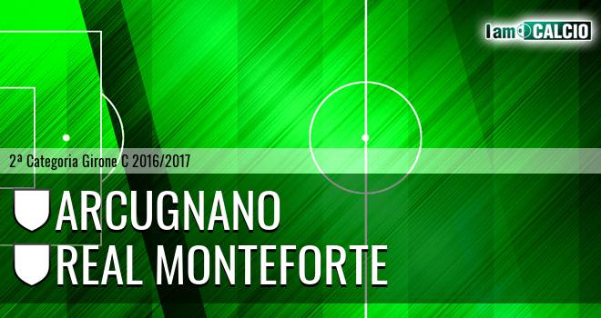 Arcugnano - Real Monteforte