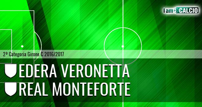 Edera Veronetta - Real Monteforte