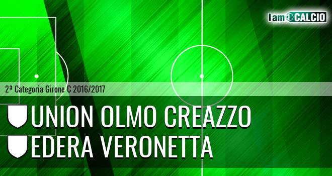 Union Olmo Creazzo - Edera Veronetta