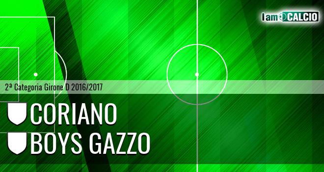 Coriano - Boys Gazzo