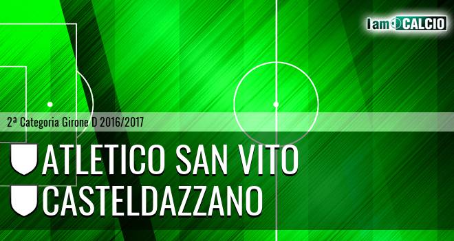 Atletico San Vito - Casteldazzano