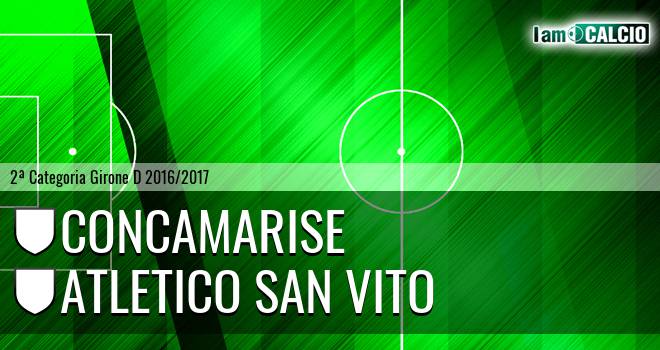 Concamarise - Atletico San Vito