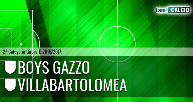 Boys Gazzo - Villabartolomea