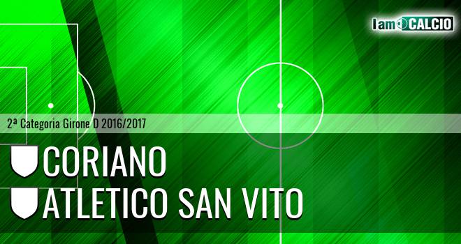 Coriano - Atletico San Vito