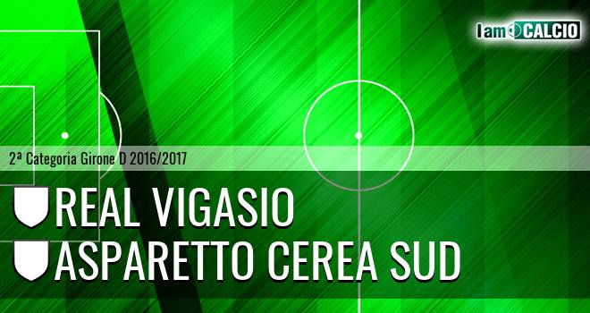 Real Vigasio - Asparetto Cerea Sud