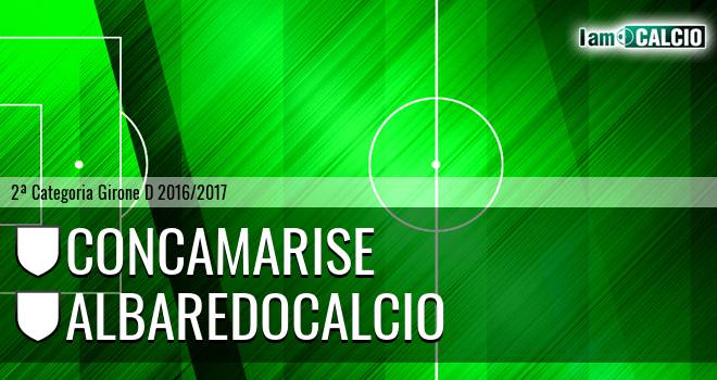 Concamarise - Albaredocalcio