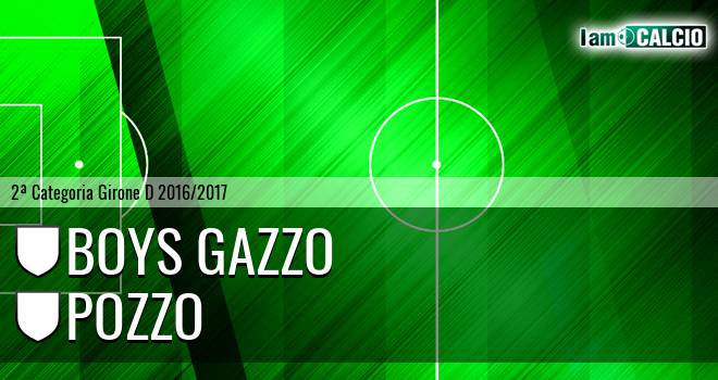 Boys Gazzo - Pozzo