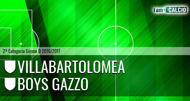 Villabartolomea - Boys Gazzo