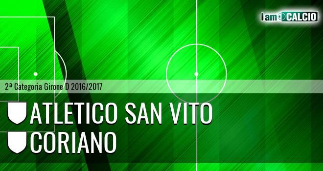 Atletico San Vito - Coriano