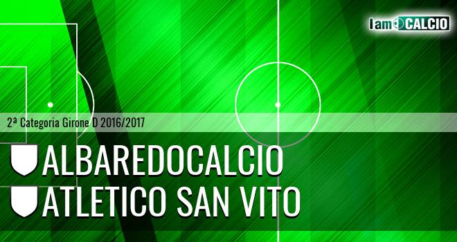 Albaredocalcio - Atletico San Vito