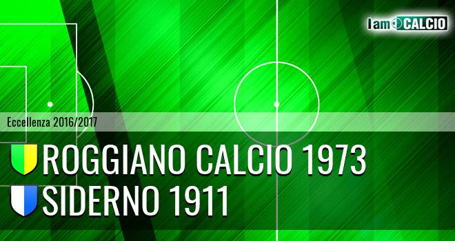 Roggiano Calcio 1973 - Jonica Siderno