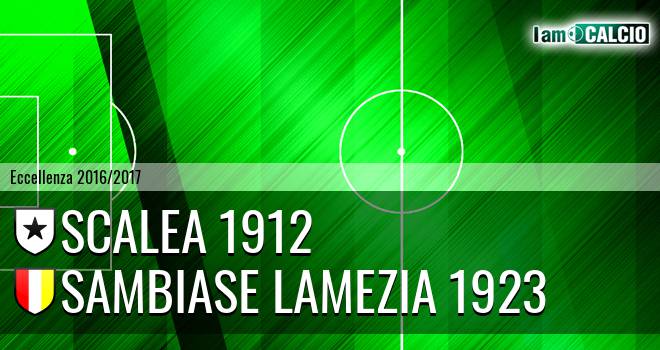 Scalea 1912 - Sambiase Lamezia 1923