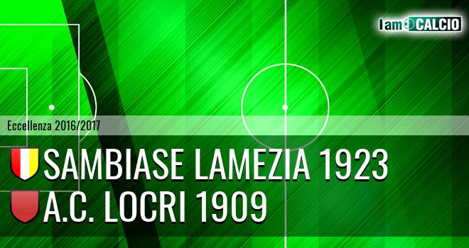 Sambiase Lamezia 1923 - Locri