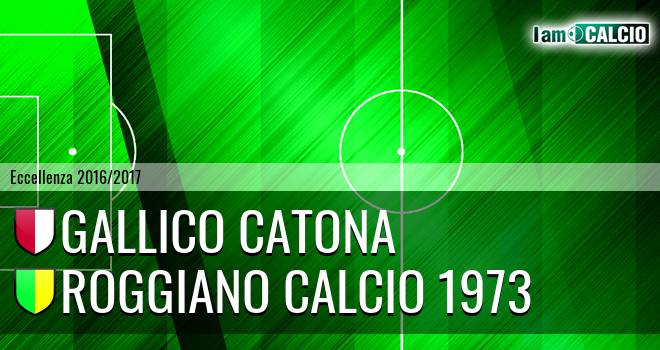 Gallico Catona - Roggiano Calcio 1973