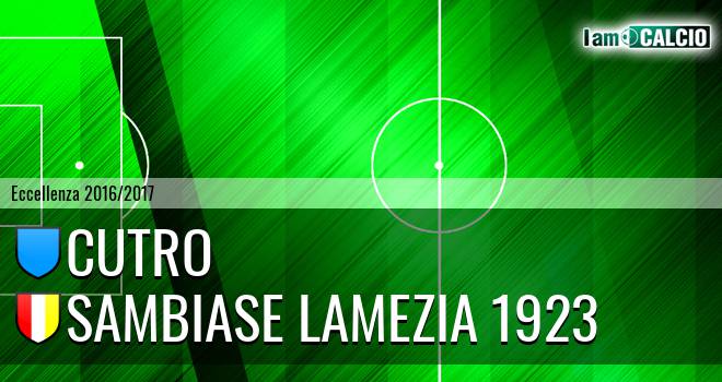 Cutro - Sambiase Lamezia 1923