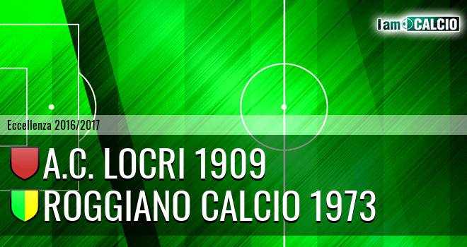 Locri - Roggiano Calcio 1973