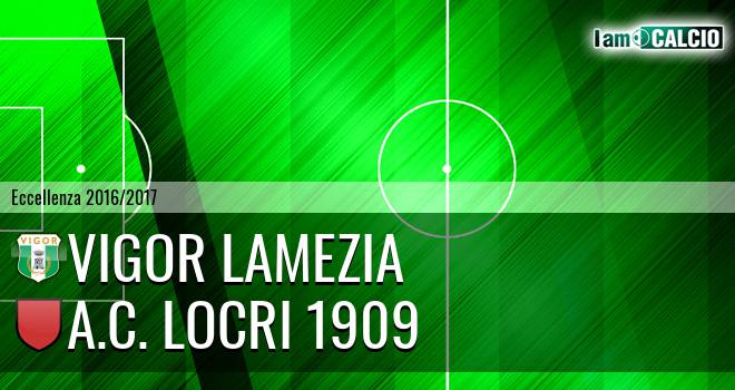 Vigor Lamezia - Locri