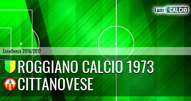 Roggiano Calcio 1973 - Cittanova Calcio