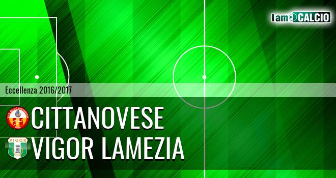 Cittanova Calcio - Vigor Lamezia