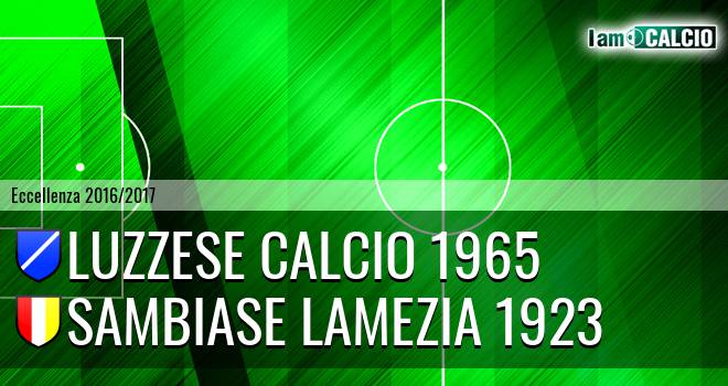 Cus Cosenza - Sambiase Lamezia 1923