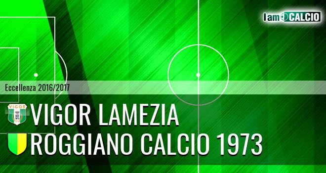 Vigor Lamezia - Roggiano Calcio 1973