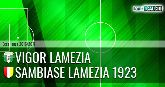 Vigor Lamezia - Sambiase Lamezia 1923