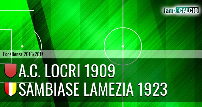 Locri - Sambiase Lamezia 1923