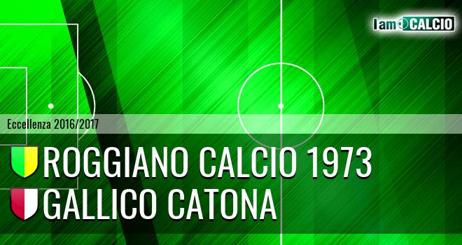 Roggiano Calcio 1973 - Gallico Catona