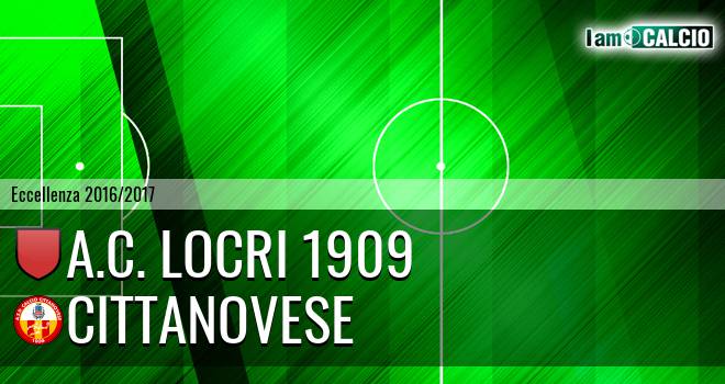 Locri - Cittanova Calcio