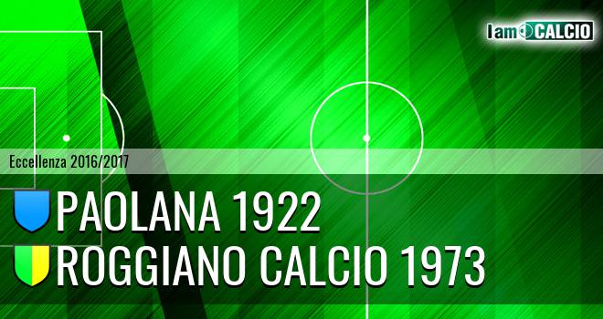 Paolana 1922 - Roggiano Calcio 1973