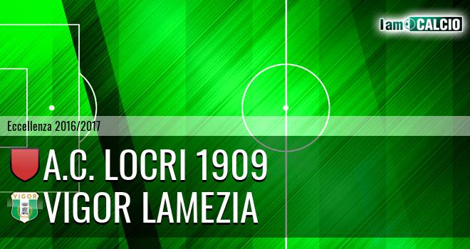 Locri - Vigor Lamezia