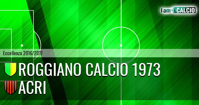Roggiano Calcio 1973 - Acri