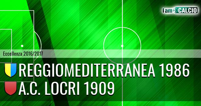 Reggiomediterranea 1986 - Locri