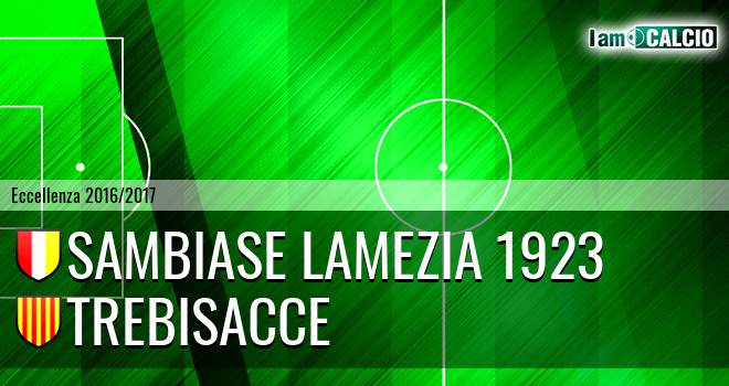 Sambiase Lamezia 1923 - Trebisacce