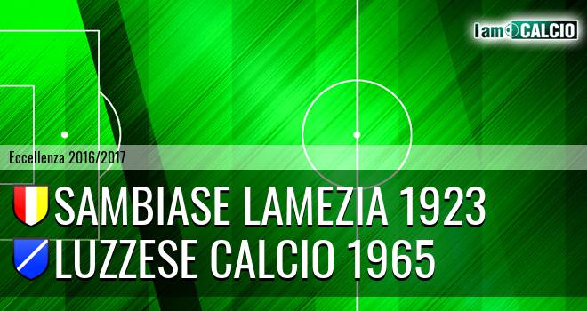 Sambiase Lamezia 1923 - Cus Cosenza