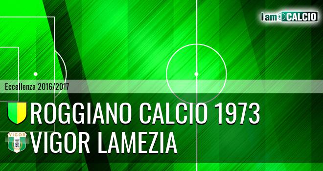 Roggiano Calcio 1973 - Vigor Lamezia