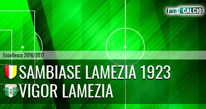 Sambiase Lamezia 1923 - Vigor Lamezia