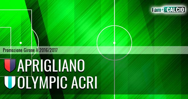 Città di Aprigliano - Olympic Acri