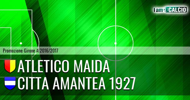 Atletico Maida - Città Amantea