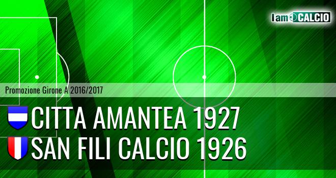 Città Amantea - San Fili Calcio 1926