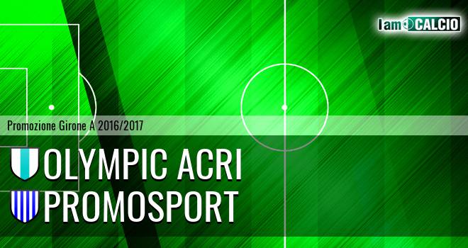 Olympic Acri - Promosport