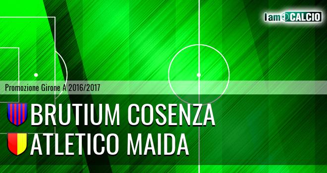 Brutium Cosenza - Atletico Maida