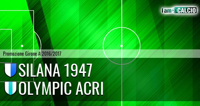 Silana 1947 - Olympic Acri