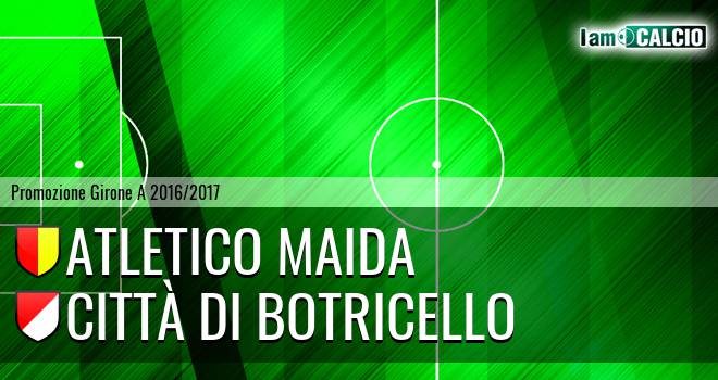 Atletico Maida - Città di Botricello