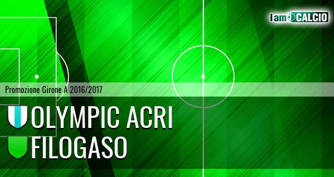 Olympic Acri - Filogaso