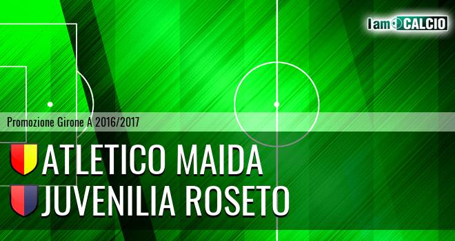 Atletico Maida - Juvenilia Roseto